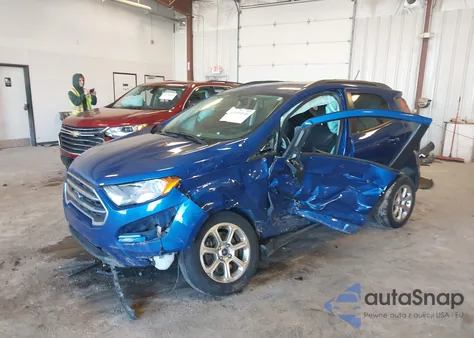 2018 Ford Ecosport Se из США, поврежденный, VIN MAJ6P1UL2JC214641